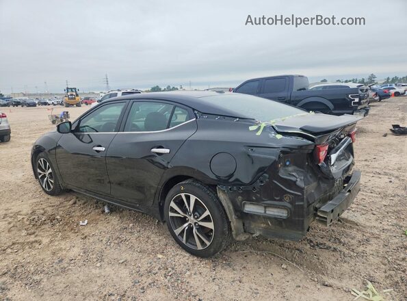 1N4AA6AP3HC418603 2017 NISSAN MAXIMA Black Задня ліва чверть