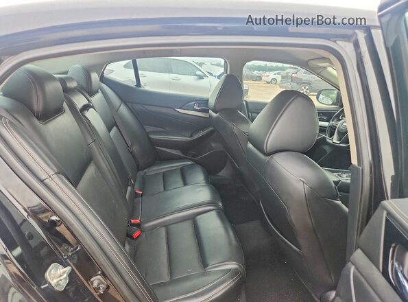 1N4AA6AP3HC418603 2017 NISSAN MAXIMA Black Вид задніх сидінь