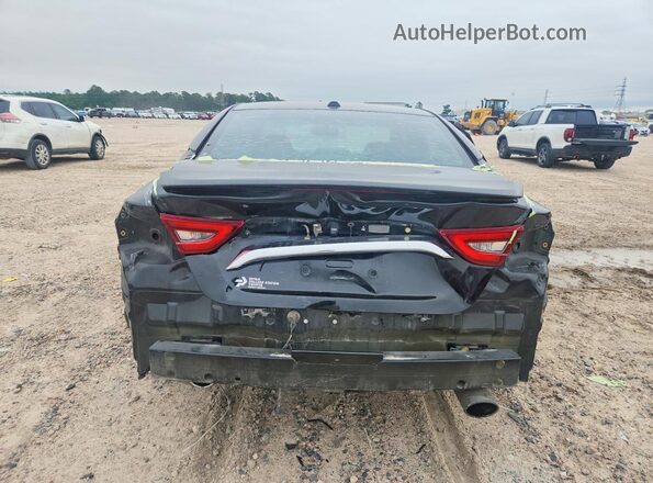 1N4AA6AP3HC418603 2017 NISSAN MAXIMA Black Вид ззаду
