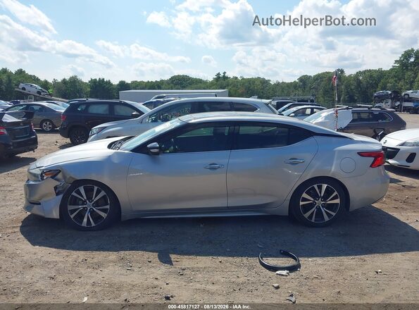 1N4AA6AP3HC436194 2017 NISSAN MAXIMA Серебряный Панорамный вид салона 360°