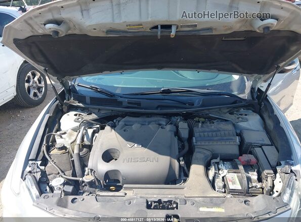 1N4AA6AP3HC436194 2017 NISSAN MAXIMA Серебряный Вид сзади