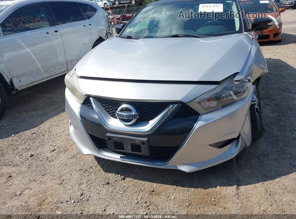 1N4AA6AP3HC436194 2017 NISSAN MAXIMA Серебряный 