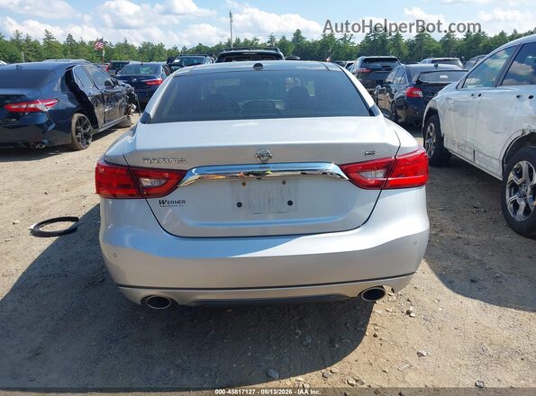 1N4AA6AP3HC436194 2017 NISSAN MAXIMA Серебряный 