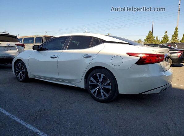 1N4AA6AP3HC439452 2017 NISSAN MAXIMA White Rear left