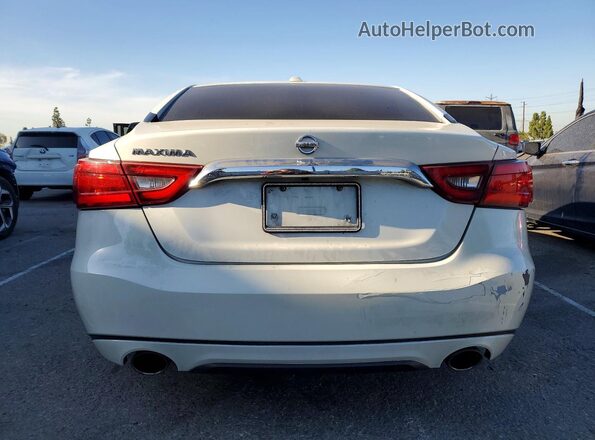 1N4AA6AP3HC439452 2017 NISSAN MAXIMA White Rear view
