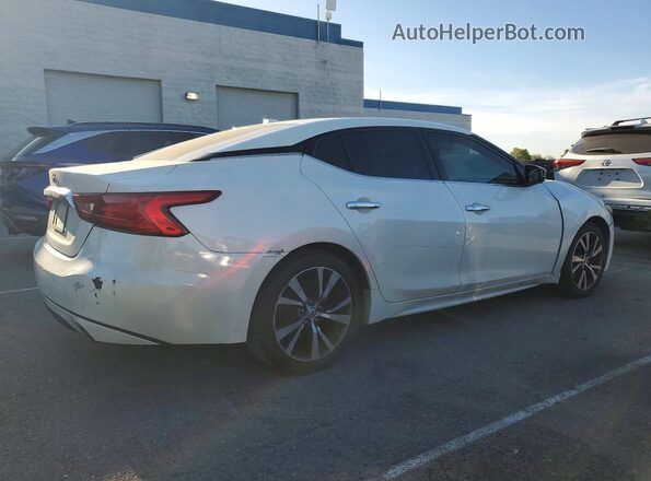 1N4AA6AP3HC439452 2017 NISSAN MAXIMA White Rear right