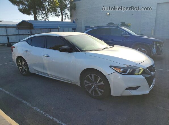1N4AA6AP3HC439452 2017 NISSAN MAXIMA White Front right