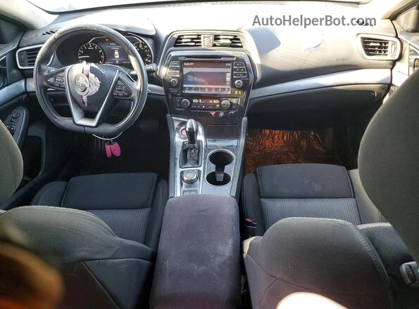 1N4AA6AP3HC439452 2017 NISSAN MAXIMA White Dashboard view