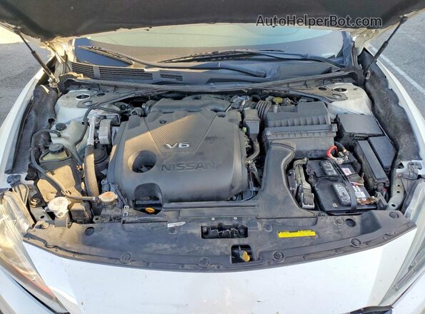 1N4AA6AP3HC439452 2017 NISSAN MAXIMA White Rear interior view