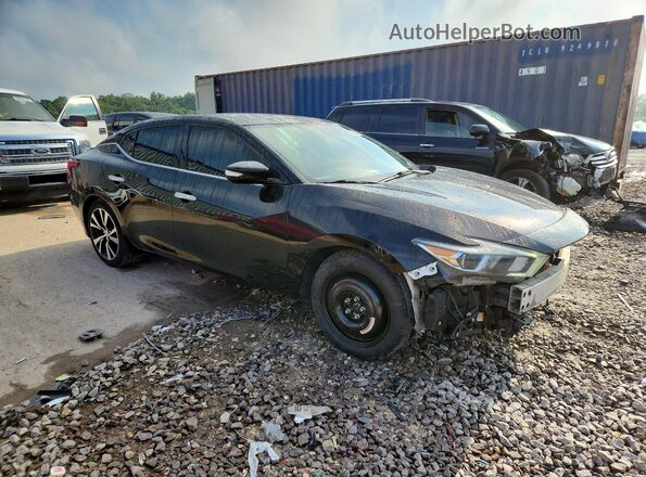 1N4AA6AP3HC448801 2017 NISSAN MAXIMA Black Delantero derecho