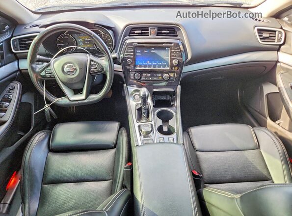1N4AA6AP3HC448801 2017 NISSAN MAXIMA Black Vista del salpicadero