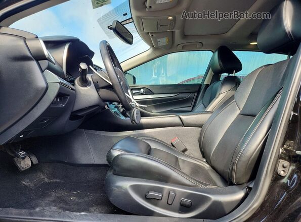 1N4AA6AP3HC448801 2017 NISSAN MAXIMA Black Vista interior delantera