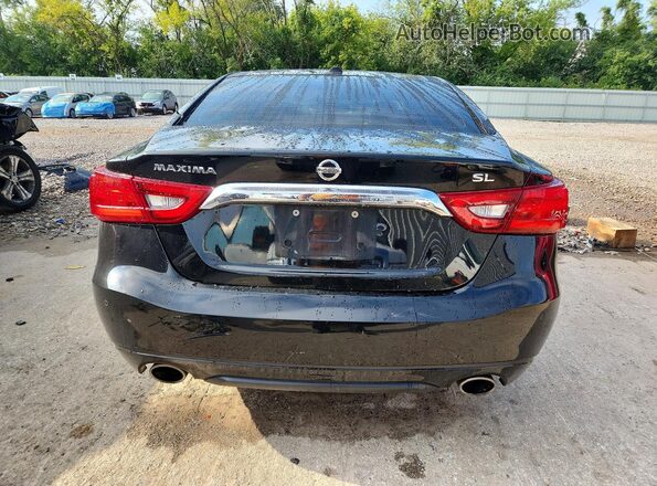 1N4AA6AP3HC448801 2017 NISSAN MAXIMA Black Vista trasera
