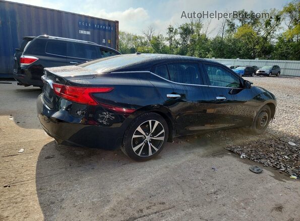 1N4AA6AP3HC448801 2017 NISSAN MAXIMA Black Trasero derecho