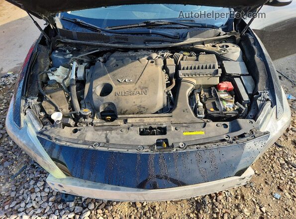 1N4AA6AP3HC448801 2017 NISSAN MAXIMA Black Vista interior trasera