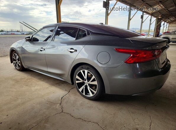 1N4AA6AP3HC448880 2017 NISSAN MAXIMA Silver უკანა მარცხენა