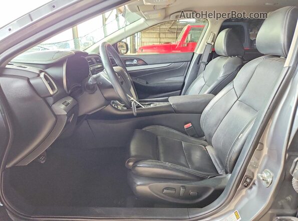 1N4AA6AP3HC448880 2017 NISSAN MAXIMA Silver წინა სალონის ხედი