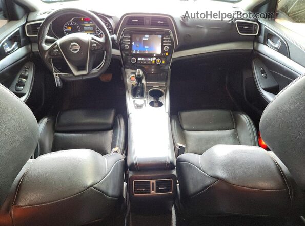 1N4AA6AP3HC448880 2017 NISSAN MAXIMA Silver წინა პანელის ხედი