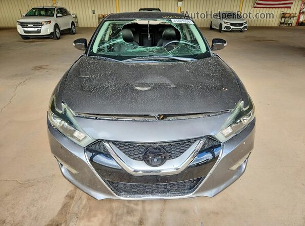 1N4AA6AP3HC448880 2017 NISSAN MAXIMA Silver წინა ხედი