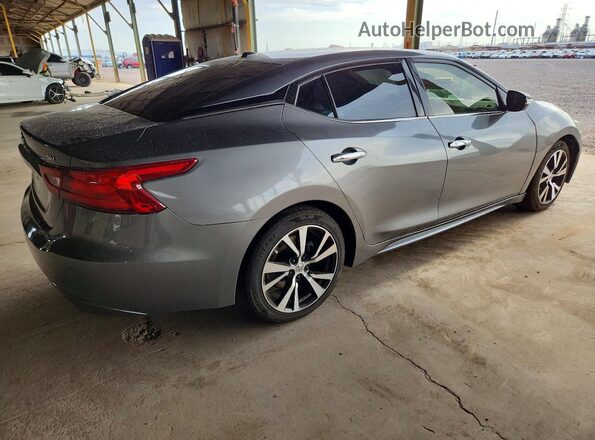 1N4AA6AP3HC448880 2017 NISSAN MAXIMA Silver უკანა მარჯვენა