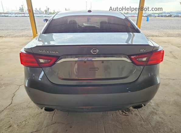 1N4AA6AP3HC448880 2017 NISSAN MAXIMA Silver უკანა ხედი