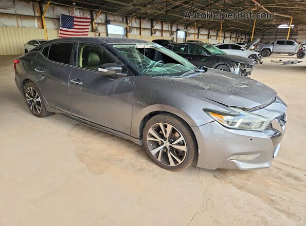1N4AA6AP3HC448880 2017 NISSAN MAXIMA Silver წინა მარჯვენა