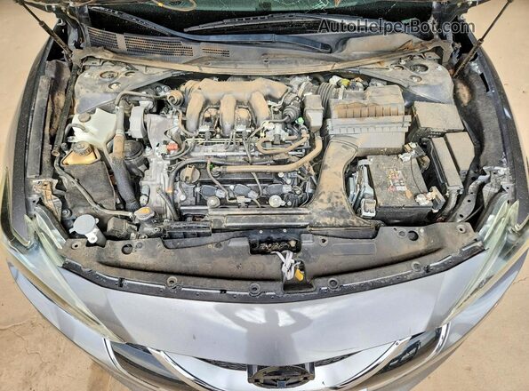 1N4AA6AP3HC448880 2017 NISSAN MAXIMA Silver უკანა სალონის ხედი
