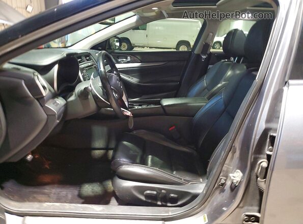 1N4AA6AP3HC451715 2017 NISSAN MAXIMA Black Սալոնի դիմացի տեսք