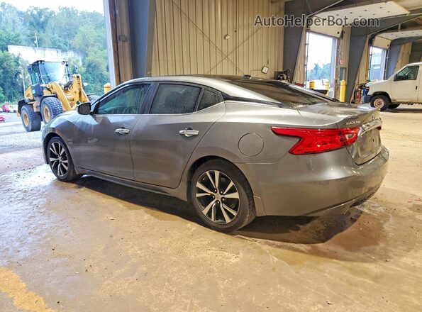 1N4AA6AP3HC451715 2017 NISSAN MAXIMA Black Հետևի ձախ