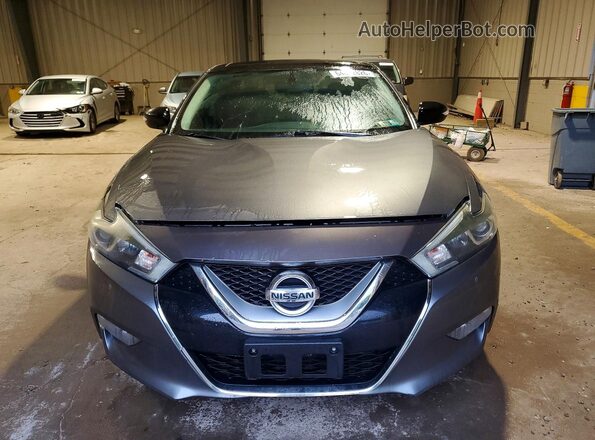 1N4AA6AP3HC451715 2017 NISSAN MAXIMA Black Դիմացի տեսք