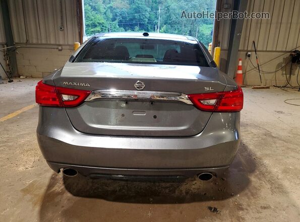 1N4AA6AP3HC451715 2017 NISSAN MAXIMA Black Հետևի տեսք