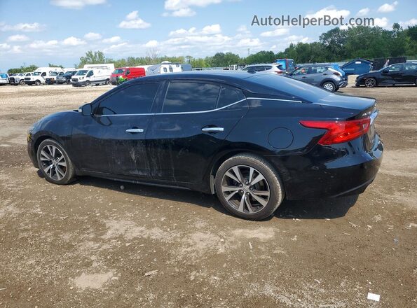 1N4AA6AP3JC362846 2018 NISSAN MAXIMA Black Հետևի ձախ