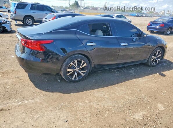 1N4AA6AP3JC362846 2018 NISSAN MAXIMA Black Հետևի աջ