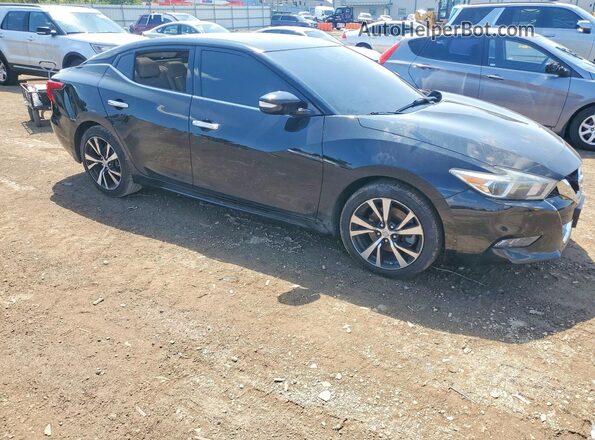 1N4AA6AP3JC362846 2018 NISSAN MAXIMA Black Առջևի աջ
