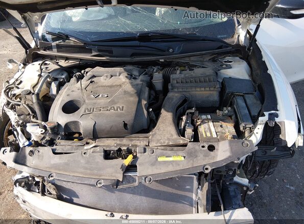 1N4AA6AP3JC364189 2018 NISSAN MAXIMA White Հետևի տեսք