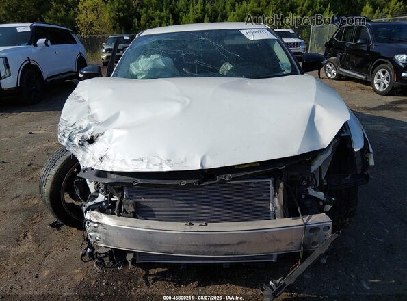1N4AA6AP3JC364189 2018 NISSAN MAXIMA White Սալոնի հետևի տեսք