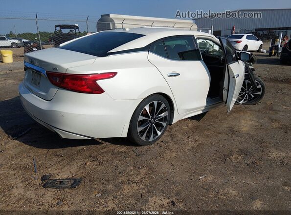1N4AA6AP3JC364189 2018 NISSAN MAXIMA White Հետևի աջ