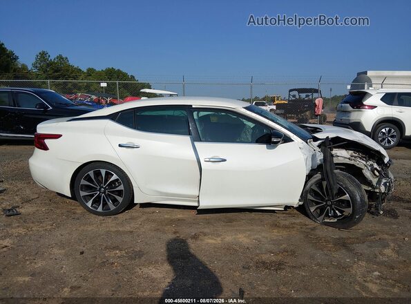 1N4AA6AP3JC364189 2018 NISSAN MAXIMA White Սալոնի 360 աստիճան տեսք