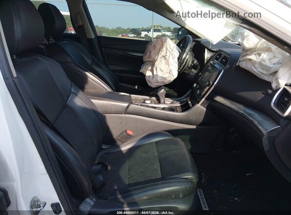 1N4AA6AP3JC364189 2018 NISSAN MAXIMA White Սալոնի դիմացի տեսք