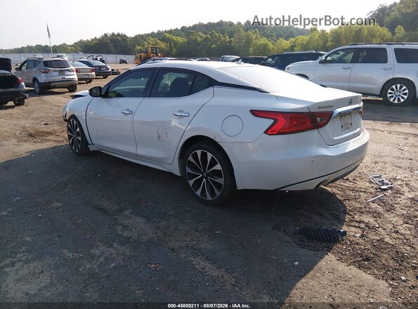1N4AA6AP3JC364189 2018 NISSAN MAXIMA White Հետևի ձախ