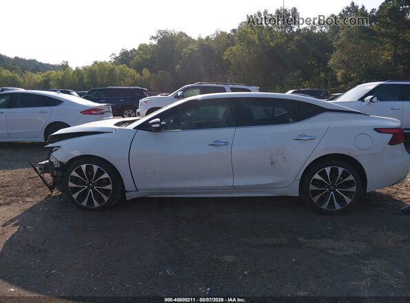 1N4AA6AP3JC364189 2018 NISSAN MAXIMA White 