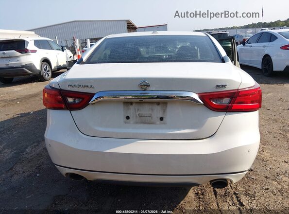 1N4AA6AP3JC364189 2018 NISSAN MAXIMA White 