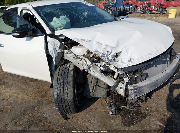 1N4AA6AP3JC364189 2018 NISSAN MAXIMA White Դիմացի տեսք