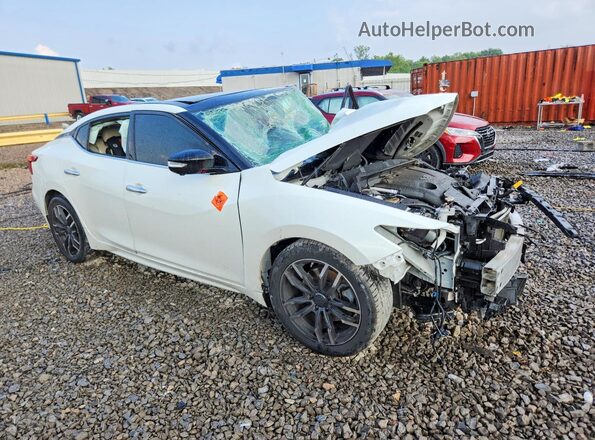 1N4AA6AP3JC364712 2018 NISSAN MAXIMA White Передня права чверть