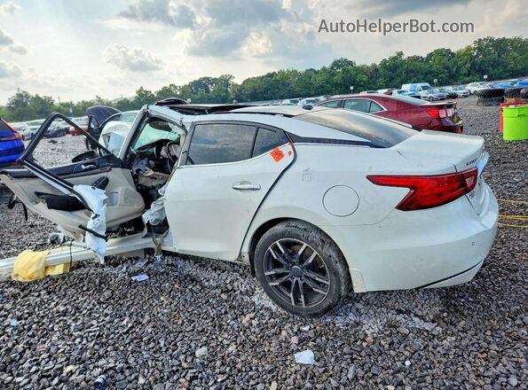 1N4AA6AP3JC364712 2018 NISSAN MAXIMA White Задня ліва чверть