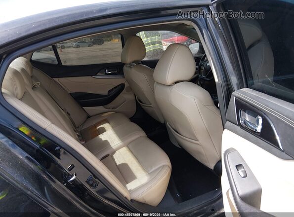 1N4AA6AP3JC367108 2018 NISSAN MAXIMA Black Вид наклейки з VIN-кодом