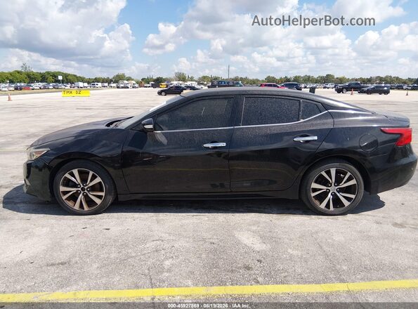 1N4AA6AP3JC367108 2018 NISSAN MAXIMA Black Панорамний вид салону 360°