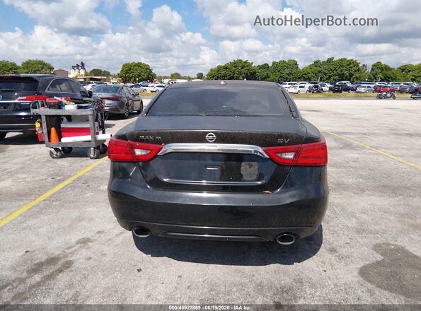 1N4AA6AP3JC367108 2018 NISSAN MAXIMA Black 
