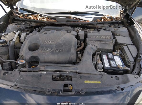 1N4AA6AP3JC367108 2018 NISSAN MAXIMA Black Вид ззаду