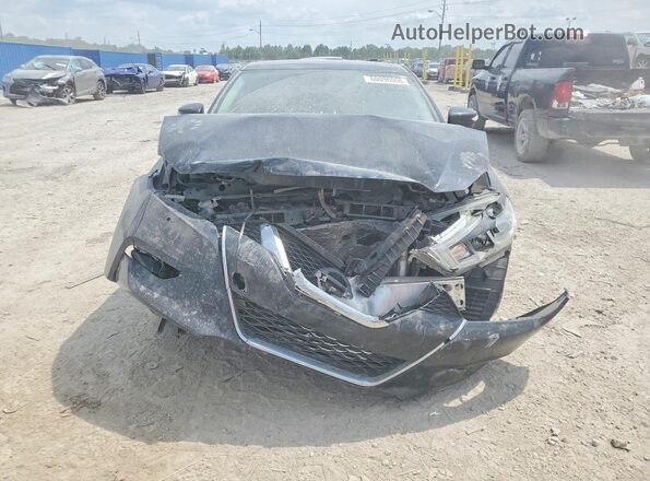 1N4AA6AP3JC369974 2018 NISSAN MAXIMA Black წინა ხედი